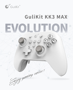 ตัวควบคุมเกมไร้สาย KK3 gulikit ฮอลล์สูงสุด1000Hz สำหรับสวิทช์/PC/Android/<span class=keywords><strong>iOS</strong></span>/MACOS - Product Image 1
