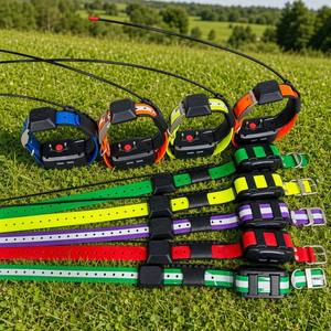 Colliers GPS pour chien, système multi-chien, 4G, suivi en temps réel, étanche IP68, nylon, pour usage extérieur - Product Image 1