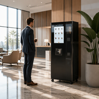 Machine à café automatique intelligente Mova, du grain à la tasse, avec écran tactile, pour bureau, commerce, usine, vente en gros