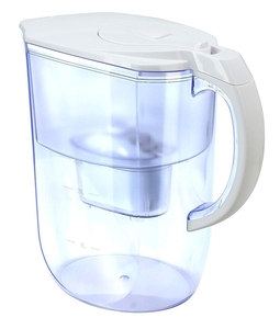 Jarra Filtrante de Agua Portátil de Plástico Bluetech Violet HS529 F002 con Cartucho de Filtro de Carbón Activado que Elimina Olores - Product Image 1
