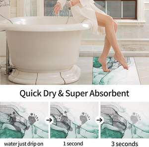 Diatomo personalizzato di cotone morbido rapido asciutto <span class=keywords><strong>grande</strong></span> hotel in silicone super assorbente per bambini veloce asciutto antiscivolo carino <span class=keywords><strong>bagno</strong></span> <span class=keywords><strong>tappeto</strong></span> da <span class=keywords><strong>bagno</strong></span> - Product Image 3