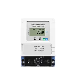 LiKE Electric contactor DDS606 single-phase meter 220V three-phase four-wire DTS606 DT862-2 industrial meter