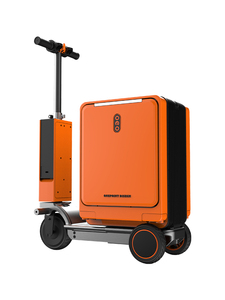 Bagages électriques multi-fonctionnels embarquement électrique PC Spinner Caster Password Box Riding Trolley Case for Trips - Product Image 3