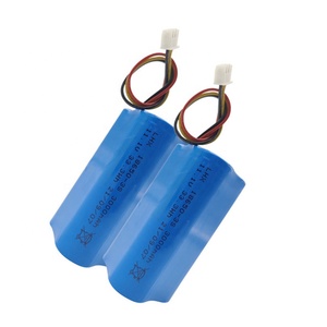 แบตเตอรี่ลิเธียมไอออนรูปสามเหลี่ยม 18650 3S 11.1V 3000mAh 12V 3S1P พร้อมแผงวงจรป้องกัน/NTC และขั้วต่อ JST XHR-3P - Product Image 4