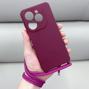 เคสโทรศัพท์แบบสายคล้องไหล่สไตล์มินิมอล นุ่ม ผลิตจาก TPU สำหรับสาวๆ รุ่น iPhone 12 13 Pro <span class=keywords><strong>Max</strong></span> - Product Image 1