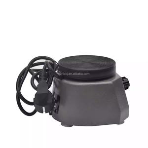 ויברטור גבס דנטלי Jt-14 בגודל 4 אינץ', קטן, בעל עוצמה משתנה, ציוד למעבדת שיניים, שולחן רטט ממתכת - Product Image 5