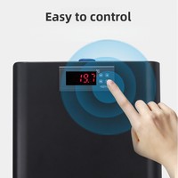 Vente en gros usine – Refroidisseur d'aquarium JSD 1/3HP 1/2HP 1HP à faible bruit, économe en énergie, pour eau douce et salée, avec pompe et tuyau – Expédition rapide