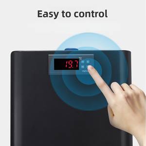 Refroidisseur d'<span class=keywords><strong>aquarium</strong></span> marin automatique carré écologique de 500 L, 1/2 HP, refroidisseur d'eau, <span class=keywords><strong>aquarium</strong></span> pour poissons, corail, crevettes, système végétal, silencieux - Product Image 3