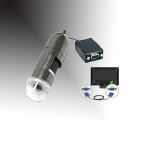 Microscope numérique portable AM5116T <span class=keywords><strong>Dino</strong></span> <span class=keywords><strong>Lite</strong></span>, taux d'agrandissement 20x~50x, 200x - Product Image 5