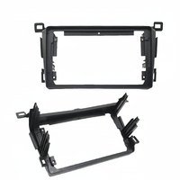 Jiawell Écran de tableau de bord de 9 pouces pour lecteur multimédia avec GPS intégré, USB, CarPlay et commande au volant pour RAV4 2013-2018
