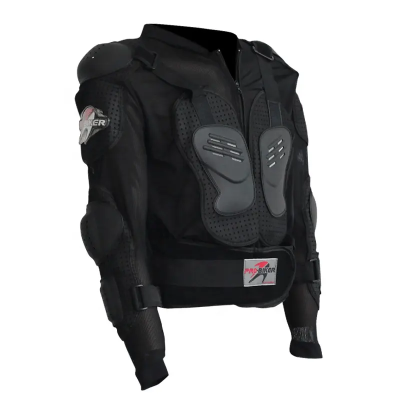 Moto Completa Body Armor Jacket Seno Motocross adulto Maglia Abbigliamento per Bici Da Corsa di Protezione di Sicurezza Blindato Protezione