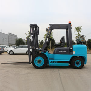 Carretilla elevadora de gasolina y GLP de 3,5 toneladas con <span class=keywords><strong>Nissan</strong></span> Engine <span class=keywords><strong>China</strong></span> <span class=keywords><strong>Forklift</strong></span> - Product Image 4