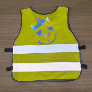 OEM子供用反射安全ベスト（学校、屋外スポーツ用） - Product Image 5
