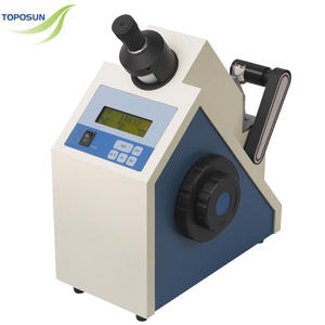 TPS-WYAZT refratômetro abbe automático da tela sensível ao toque, refratômetro com célula de fluxo embutida, refratômetro brix - Product Image 4