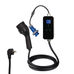 Cargador Portátil para Vehículos Eléctricos AC1638(E2) de 7kW con Interfaz Tipo 2 - Product Image 1