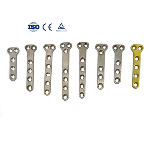Fabrication orthopédique <span class=keywords><strong>pour</strong></span> clinique vétérinaire, plaque T vétérinaire <span class=keywords><strong>pour</strong></span> phalange, fixation des fractures osseuses avec prix compétitif - Product Image 1