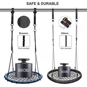 Zoshine tùy chỉnh trẻ em của cây thép <span class=keywords><strong>Swing</strong></span> thân thiện với môi ghế an toàn cho vui vẻ và vui vẻ thời gian ở nhà hoặc vườn - Product Image 2