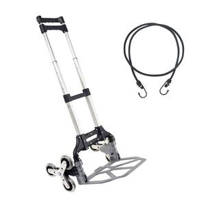 Carretilla Plegable Portátil para Subir Escaleras, Carretilla de Mano, Carretilla de Aluminio para Subir Escaleras - Product Image 3