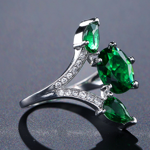 Rakol Rp2025 Kim Cương Ngọc Nhẫn Nhẫn Cưới 18K Vàng Trang Sức Phụ Nữ - Product Image 5