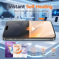 Film protecteur d'écran auto-cicatrisant transparent mat en TPU Mietubl pour téléphone portable, film auto-réparateur pour machine de découpe de film et imprimante