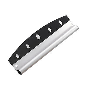 Juego de Utensilios para <span class=keywords><strong>Pizza</strong></span> Desechables de Metal con Pala de Madera y Cepillo de Limpieza con Logotipo Personalizado para Hornear en la Cocina - Product Image 3