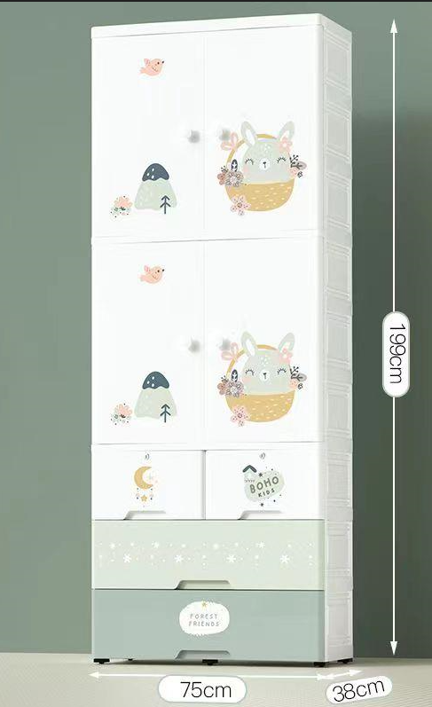 Lapin panier blanc