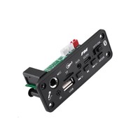 Placa Amplificadora de Potencia HSC HSC3018 2X5W 5V 4 Ohm, Micrófono Bluetooth, Decodificador MP3, Decodificación sin Pérdidas, Accesorios de Audio con Batería