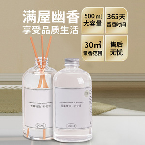 Recarga de Líquido Aromatizante Gardenia 500ml, Aceite Esencial para Aromaterapia, Ambientador para el Hogar - Product Image 5