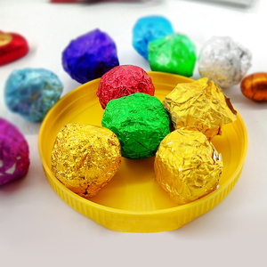 Cấp thực phẩm sô cô la nhôm Giấy Gói giấy đầy màu sắc kẹo giấy gói - Product Image 3