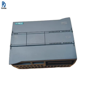 Controlador Industrial Programable Nuevo S7-1200 6ES7215-1AG40-0XB0 para Programación PLC con Interfaz de Comunicación RS485 - Product Image 1