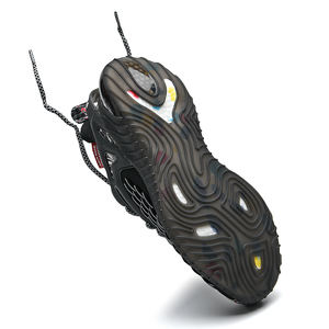 รองเท้าวิ่งผู้ชายคุณภาพสูงแบบขายส่ง รองเท้าวิ่งบนถนน รองเท้ากรีฑา ผ้าตาข่ายยืดหยุ่น ระบายอากาศได้ดี แบบผูกเชือก หุ้มข้อต่ำ - Product Image 5