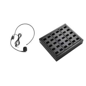 ชุดอุปกรณ์ไกด์นำเที่ยวมืออาชีพพร้อมแท่นชาร์จสำหรับการสอนและการแปลภาษาพร้อมกัน - Product Image 6