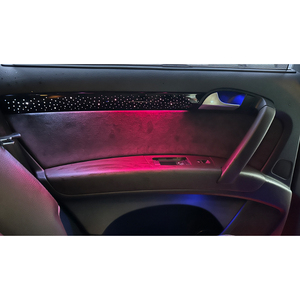 ชุดตกแต่งไฟบรรยากาศภายในรถยนต์ Symphony LED 256 สี สำหรับ Audi Q7 ปี 2010-2015 พร้อมอุปกรณ์เสริมแถบไฟสร้างบรรยากาศ - Product Image 5