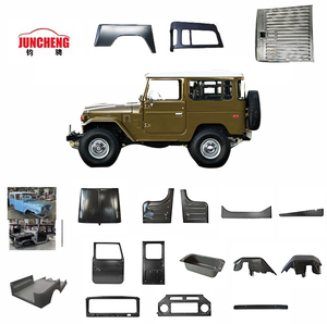 Grille de voiture de haute qualité Juncheng pour Land Cruiser FJ40/ <span class=keywords><strong>BJ</strong></span> <span class=keywords><strong>40</strong></span> Pièces automobiles de rechange en gros OEM # 53111-90301 - Product Image 5
