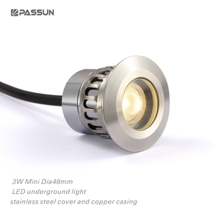 Lampe souterraine <span class=keywords><strong>LED</strong></span> d'extérieur moderne IP67 Garden Ground Buried Lamp 3W <span class=keywords><strong>Led</strong></span> <span class=keywords><strong>Mini</strong></span> <span class=keywords><strong>Spot</strong></span> Light - Product Image 5