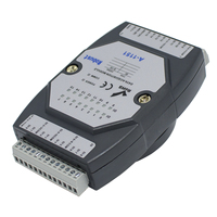 Module d'entrée numérique à 16 canaux RS485 Modbus RTU, module d'acquisition de données industrielles isolé, module IO à distance (A-1151)