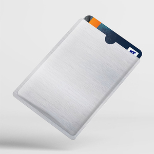 Metal Card Sleeve: Secure & Stylish Protection