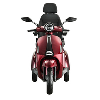 Pas de taxe anti-dumping sur le tricycle électrique adulte à 3 roues, nouvelle édition certifiée EEC COC, tricycle, trike, scooter électrique
