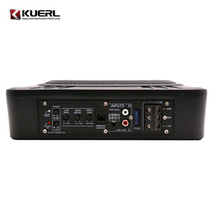 Subwoofer de voiture Kuerl 10 pouces en alliage d'aluminium, mono, sous siège, mise à niveau audio 12V haute puissance - Product Image 2