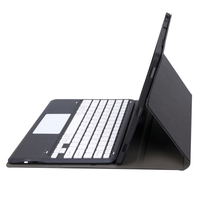 Pas cher Pour Xiaomi Redmi Pad Pro 12.1 A0N11-A détachable bluetooth clavier TPU cuir d'agneau étui pour tablette avec pavé tactile