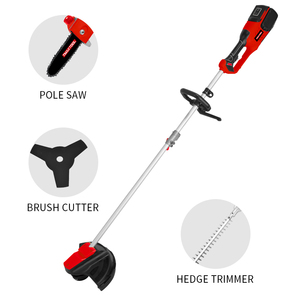 <b>Garden</b> Cordless <b>Tools</b> 18V+18V Lithium Battery High Branch Chainsaw Hedge Trimmers 4 in 1 Lawn Orchard Prune Multi-<b>Tools</b> - Product Image 2