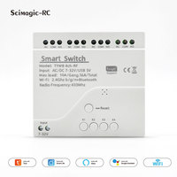 Module de commutateur intelligent Wifi Tuya E0803 4CH 7-32, application Smart Life, télécommande pour maison intelligente, compatible avec Alexa et Google Home