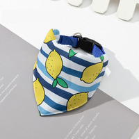 Vente en gros de foulards pour animaux de compagnie, bandanas réglables pour chiens, chiots et chats, collier, accessoires pour animaux de compagnie