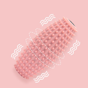 Cheap Electric Deep Tissue Sole Roller Masajeador De Pies Electrico <span class=keywords><strong>Spiky</strong></span> Rugby Vibrating <span class=keywords><strong>Ball</strong></span> Masajeador - Product Image 2