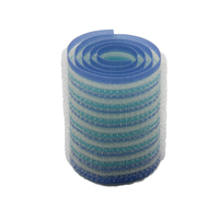 Bande auto-agrippante 20 mm en nylon 100 % personnalisable (couleur, OEM/ODM) pour fixation de cheveux