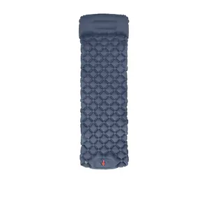 Pieghevole auto-gonfiante campeggio materassino TPU aria materasso con cuscino per il campeggio all'aperto zaino in spalla in viaggio