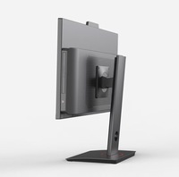 Kamera ve Mikrofonlu FHD IPS Hepsi Bir Arada Bilgisayar, Parlama Önleyici Ekran, Intel i7 i9 Ofis İçin Masaüstü Bilgisayar İş İstasyonu