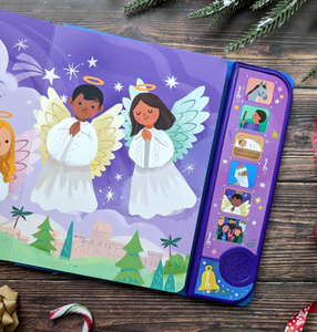 Meilleur livre sonore interactif éducatif précoce pour enfants, avec boutons poussoirs, chansons <span class=keywords><strong>de</strong></span> Noël, livre sonore personnalisé, livre audio - Product Image 2