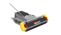 Robot de nettoyage de panneaux solaires MULTIFIT MR T1, mode de nettoyage sec et humide, télécommande, nettoyeur PV pour grandes fermes solaires