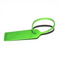 Étiquette RFID UHF réutilisable, attache-câble ABS anti-métal, étiquette passive RFID longue portée pour la gestion logistique, étiquette d'attache UHF